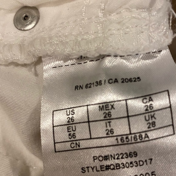 White guess jeans - Picture 2 of 3